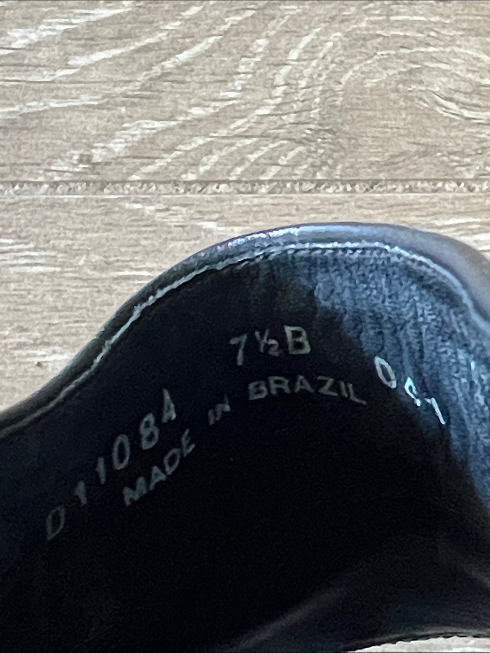 Cole Haan Black Leather Open-Toe Mules - Picture 4 of 4